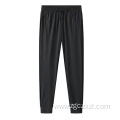 Men's casual ice silk trousers summer quick-drying pants